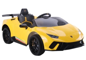 SAMOCHÓD NA AKUMULATOR LAMBORGHINI HURACAN YELLOW