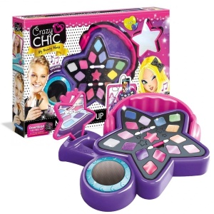 CLEMENTONI CRAZY CHIC MUZYCZNY MAKIJAŻ 78416 (OUTLET) USZKODZONE OPAKOWANIE