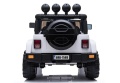 Auto na Akumulator Jeep BRD-7588  Biały 4x4