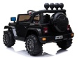 Auto na Akumulator Jeep BRD-7588  Czarny 4x4