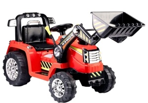 TRAKTOR NA AKUMULATOR ZP1005 CZERWONY