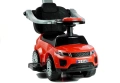 JEŹDZIK Z PCHACZEM SPORT CAR CZERWONY