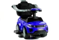 JEŹDZIK Z PCHACZEM SPORT CAR NIEBIESKI