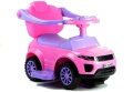 JEŹDZIK Z PCHACZEM SPORT CAR RÓŻOWY