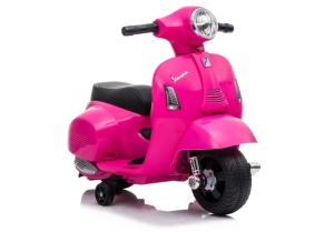 SKUTER NA AKUMULATOR VESPA MINI GTS 300 RÓŻOWY