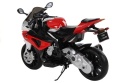 MOTOR NA AKUMULATOR BMW S1000RR CZERWONY