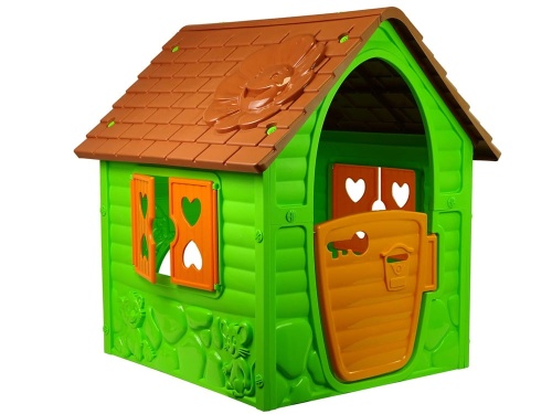 DOMEK OGRODOWY DLA DZIECI 456 ZIELONY