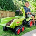 FALK TRAKTOR NA PEDAŁY Z PRZYCZEPĄ, ŁYŻKĄ I ŁADOWARKĄ CLAAS AVEC 3-7 LAT 2070W
