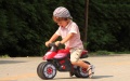 FALK JEŹDZIK MOTOR BABY MOTO X RACER CZERWONY 400