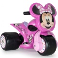 INJUSA TRÓJKOŁOWY JEŹDZIK MOTOR NA AKUMULATOR 6V MYSZKA MINNIE 12501