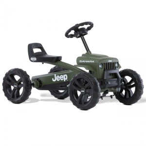 BERG JUNIOR GOKART NA PEDAŁY BUZZY JEEP SAHARA 2-5 LAT