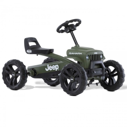BERG JUNIOR GOKART NA PEDAŁY BUZZY JEEP SAHARA 2-5 LAT