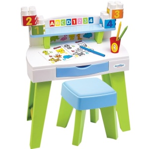 ECOIFFIER BIURKO ZE STOŁKIEM DLA DZIECI 12-36 M-CY 7851