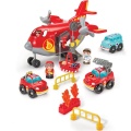 ECOIFFIER ABRICK ZESTAW HELIKOPTER RATOWNICZY 34EL. 2996
