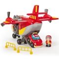 ECOIFFIER ABRICK ZESTAW HELIKOPTER RATOWNICZY 34EL. 2996