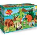 ECOIFFIER ABRICK KLOCKI ZESTAW KRAINA DINOZAURÓW 87EL. 2995