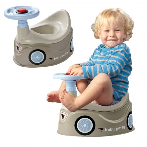 BIG NOCNIK NEW BOBBY CAR SZARY 54801