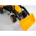 WOOPIE TRAKTOR NA PEDAŁY Z ŁYŻKĄ FARMER MAXTRAC ŻÓŁTY 28415
