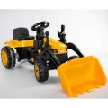 WOOPIE TRAKTOR NA PEDAŁY Z ŁYŻKĄ FARMER MAXTRAC ŻÓŁTY 28415