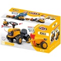 FALK BABY JEŹDZIK TRAKTOREK JCB Z PRZYCZEPKĄ OD 12 M-CY 215C