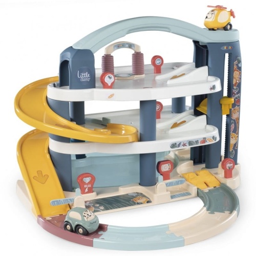 SMOBY LITTLE MAXI GARAŻ VROOM PLANET 140203