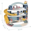 SMOBY LITTLE MAXI GARAŻ VROOM PLANET 140203