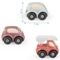 SMOBY LITTLE SKRZYNECZKA Z SAMOCHODZIKAMI VROOM PLANET 140204