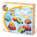 SMOBY VROOM PLANET ZESTAW 7 POJAZDÓW 120220