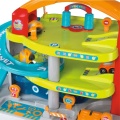 SMOBY VROOM PLANET DUŻY GARAŻ PIĘTROWY 120401