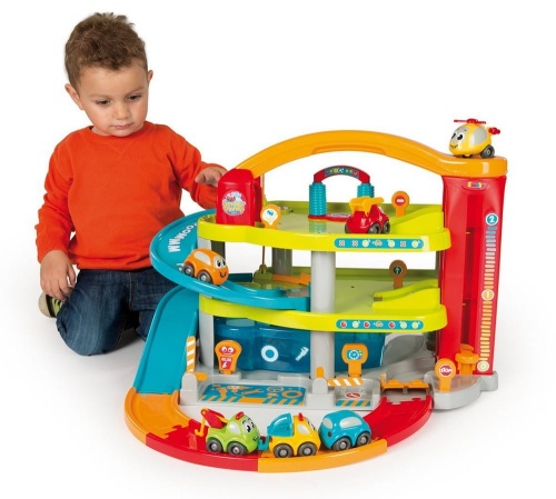 SMOBY VROOM PLANET DUŻY GARAŻ PIĘTROWY 120401