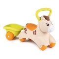 SMOBY PIERWSZY JEŹDZIK KUCYK Z PRZYCZEPKĄ PONY RIDE-ON 721500