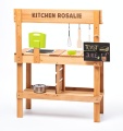 WOODY DREWNIANA KUCHNIA KEMPINGOWA DO ZABAWY ROSALIE WD90206