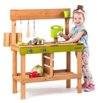 WOODY DREWNIANA KUCHNIA KEMPINGOWA DO ZABAWY ROSALIE WD90206