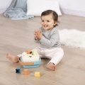 SMOBY LITTLE GREEN ZESTAW ŁÓDKA WIEŻA SORTER BIOPLASTIK 140605