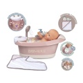 SMOBY BABY NURSE OPIEKUNKA WANIENKA DO KĄPIELI Z HYDROMASAŻEM, PRYSZNICEM I ŚWIATŁEM 220368