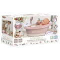 SMOBY BABY NURSE OPIEKUNKA WANIENKA DO KĄPIELI Z HYDROMASAŻEM, PRYSZNICEM I ŚWIATŁEM 220368
