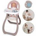 SMOBY BABY NURSE OPIEKUNKA KRZESEŁKO DO KARMIENIA DLA LALKI 220370