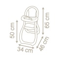 SMOBY BABY NURSE OPIEKUNKA KRZESEŁKO DO KARMIENIA DLA LALKI 220370