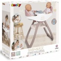 SMOBY BABY NURSE OPIEKUNKA KRZESEŁKO DO KARMIENIA DLA LALEK BLIŹNIĄT 220371