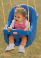LITTLE TIKES HUŚTAWKA GŁĘBOKA KUBEŁKOWA DLA DZIECI NIEBIESKA 4309