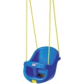 LITTLE TIKES HUŚTAWKA GŁĘBOKA KUBEŁKOWA DLA DZIECI NIEBIESKA 4309