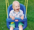 LITTLE TIKES HUŚTAWKA GŁĘBOKA KUBEŁKOWA DLA DZIECI NIEBIESKA 4309