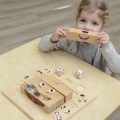 MASTERKIDZ DREWNIANA GRA NAUKA EMOCJI MK15211