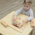 MASTERKIDZ DREWNIANA GRA NAUKA EMOCJI MK15211