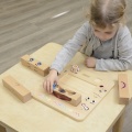 MASTERKIDZ DREWNIANA GRA NAUKA EMOCJI MK15211