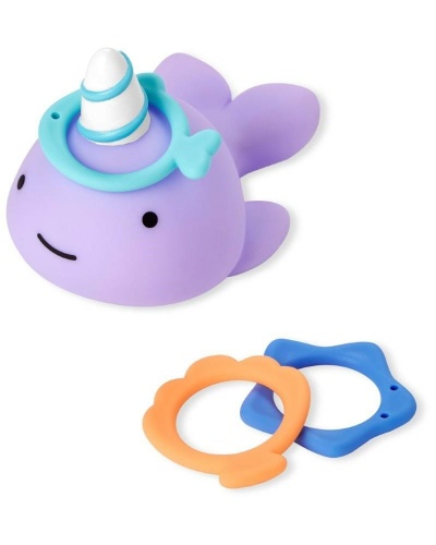 SKIP HOP ZABAWKA DO WODY RINGO NARWAL 9K160710