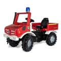 ROLLY TOYS SAMOCHÓD NA PEDAŁY MERCEDES UNIMOG STRAŻ POŻARNA 3-8 LAT 038220
