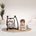SMOBY KRZESEŁKO DO KARMIENIA DLA LALKI MAXI COSI 3w1 HUŚTAWKA NOSIDEŁKO 240239