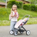 SMOBY WÓZEK DLA LALEK MAXI COSI QUINNY SPACERÓWKA DLA BLIŹNIĄT 253217
