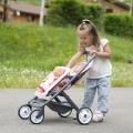 SMOBY WÓZEK DLA LALEK MAXI COSI QUINNY SPACERÓWKA DLA BLIŹNIĄT 253217